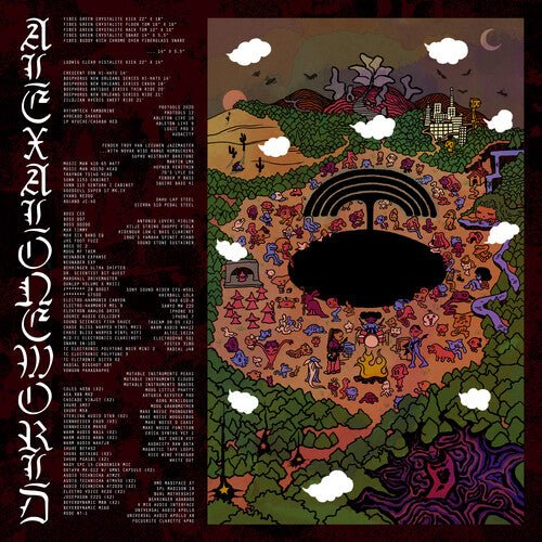 Alexalone - Alexalone [Burgundy + Black Swirl Vinyl] (New Vinyl LP) - Mad World Records