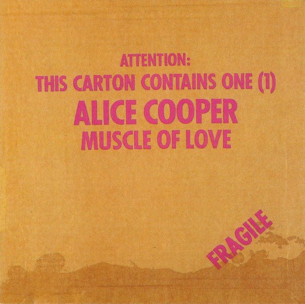 Alice Cooper - Muscle Of Love (New CD) - Mad World Records