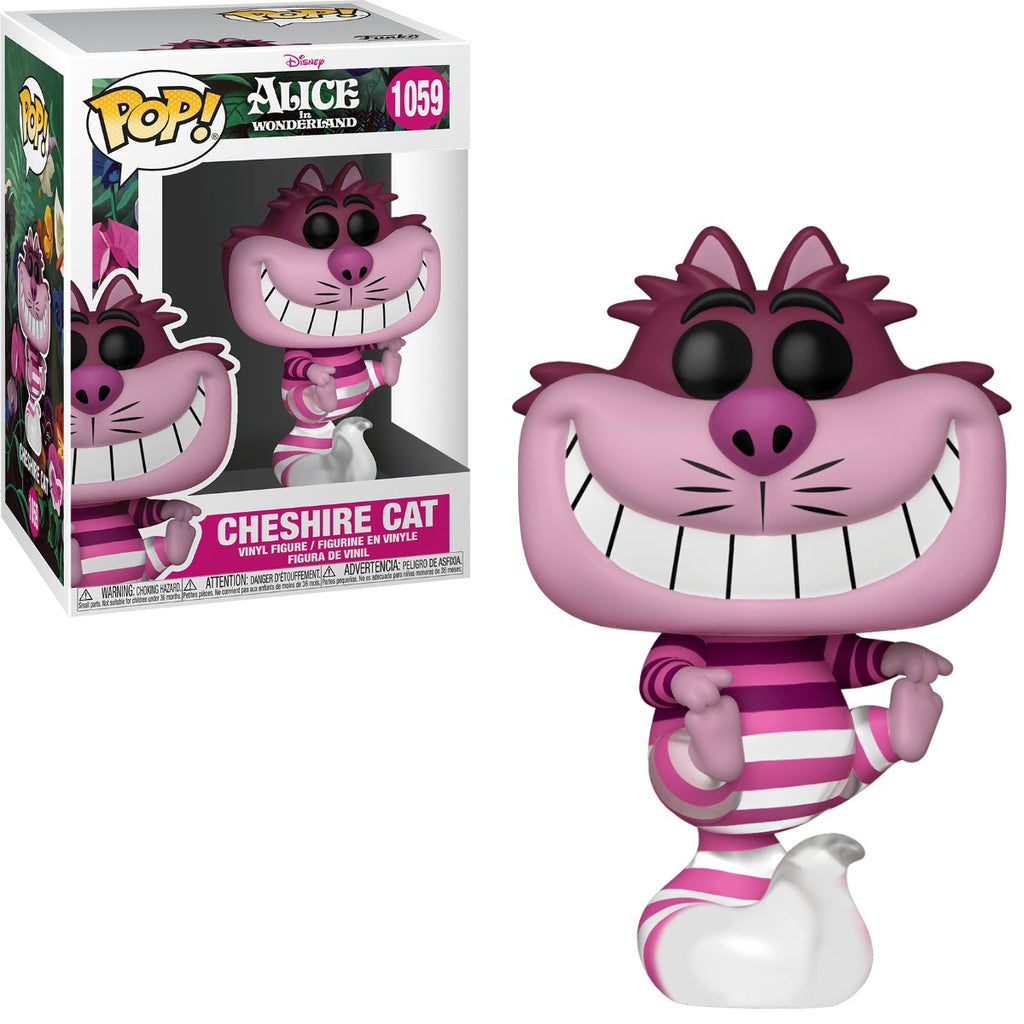 Alice in Wonderland - Cheshire Cat #1059 - (Funko Pop) - Mad World Records