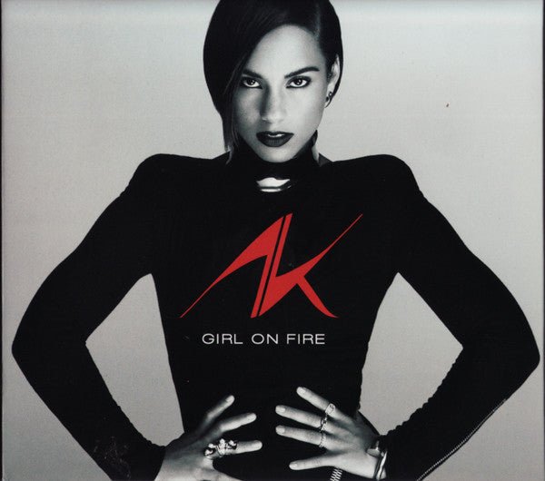 Alicia Keys - Girl on Fire (Used CD) - Mad World Records