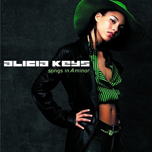 Alicia Keys - Songs In A Minor [2xLP Import] (New Vinyl LP) - Mad World Records