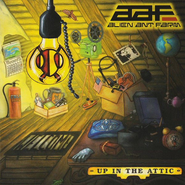 Alien Ant Farm - Up in the Attic (Used CD) - Mad World Records