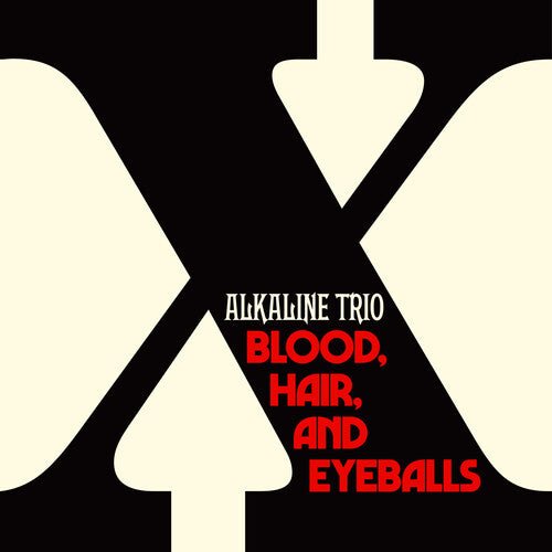 Alkaline Trio - Blood, Hair, And Eyeballs [Black & Bone Vinyl] (New Vinyl LP) - Mad World Records