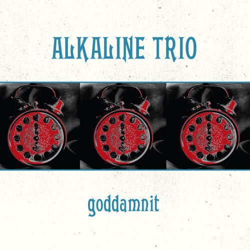 Alkaline Trio - Goddamnit [Colored Vinyl] (New Vinyl LP) - Mad World Records