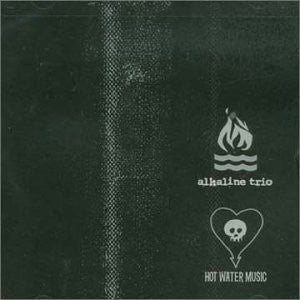 Alkaline Trio / Hot Water Music - Split [Anniv. Ed. Silver Vinyl] (New Vinyl LP) - Mad World Records