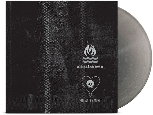 Alkaline Trio / Hot Water Music - Split [Anniv. Ed. Silver Vinyl] (New Vinyl LP) - Mad World Records