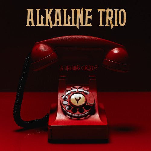 Alkaline Trio - Is This Thing Cursed? (New CD) - Mad World Records