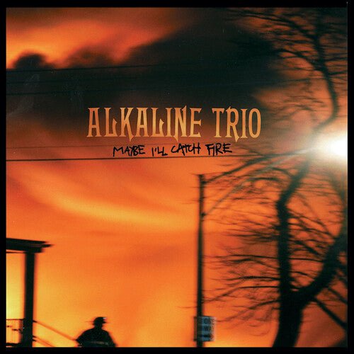 Alkaline Trio - Maybe I'll Catch Fire (New Vinyl LP) - Mad World Records