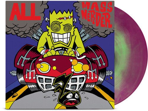 All - Mass Nerder [Opaque Green & Purple Galaxy Vinyl] (New Vinyl LP) - Mad World Records