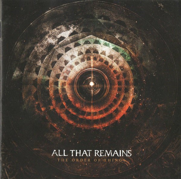 All That Remains - The Order of Things (New CD) - Mad World Records