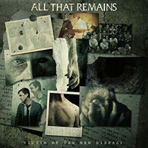 All That Remains - Victim of the New Disease (New Vinyl LP) - Mad World Records