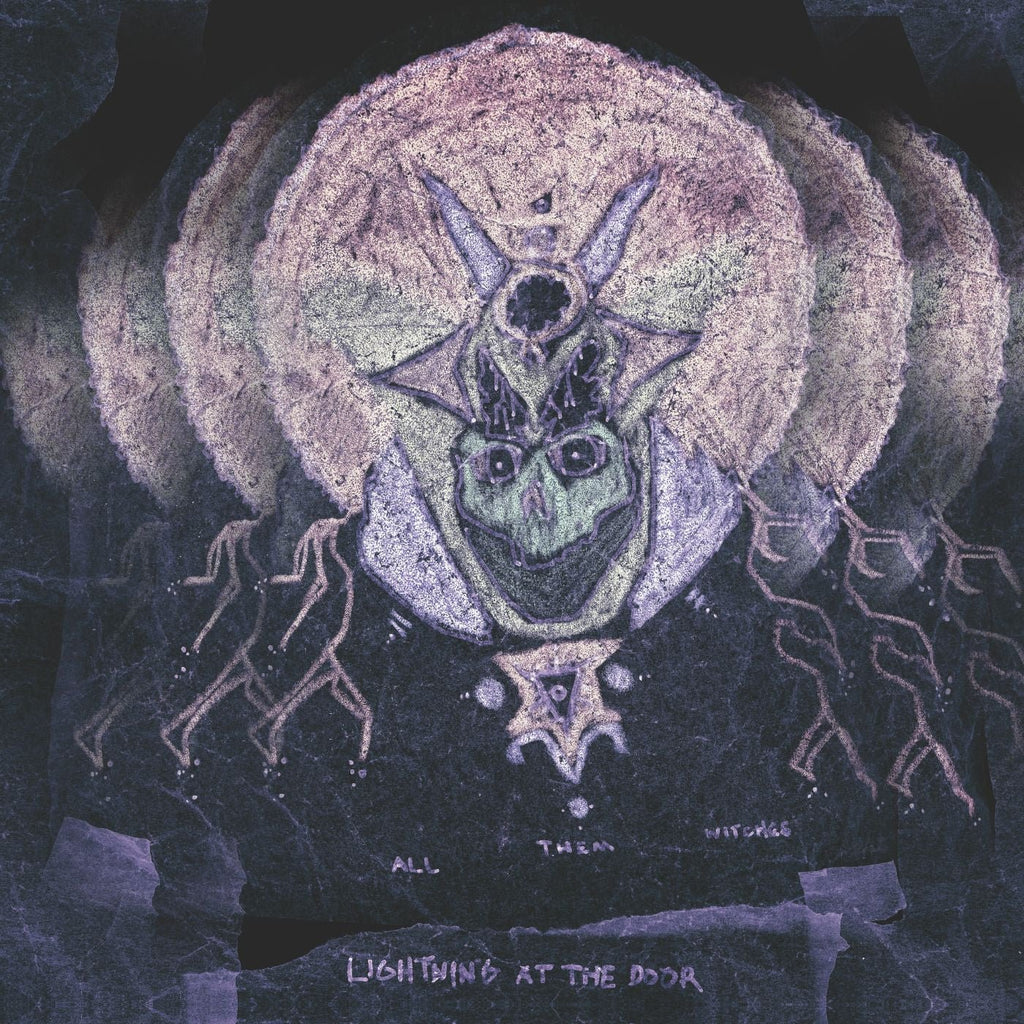 All Them Witches - Lightning At The Door (New Vinyl LP) - Mad World Records