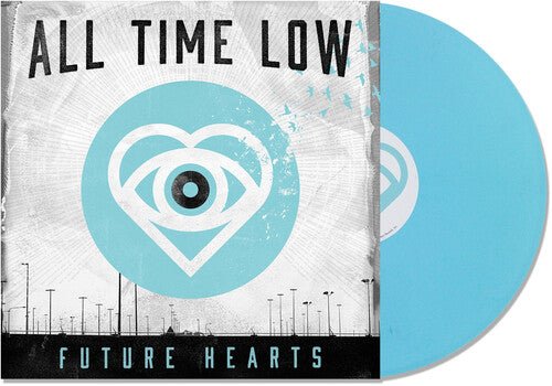 All Time Low - Future Hearts [Blue Vinyl] (New Vinyl LP) - Mad World Records