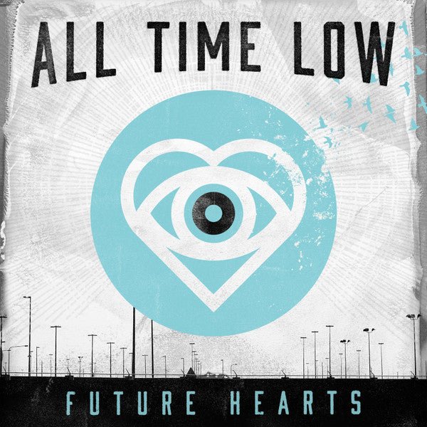 All Time Low - Future Hearts [Blue Vinyl] (New Vinyl LP) - Mad World Records