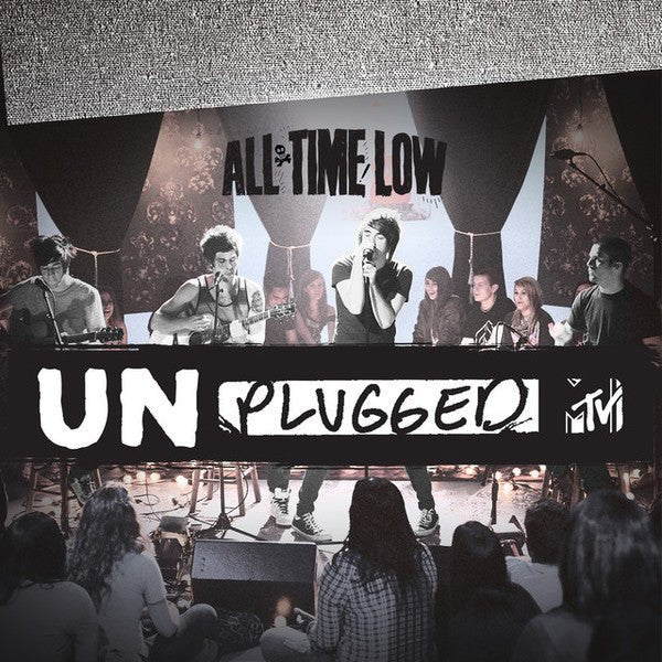 All Time Low - MTV Unplugged [Electric Blue Vinyl] (New Vinyl LP) - Mad World Records