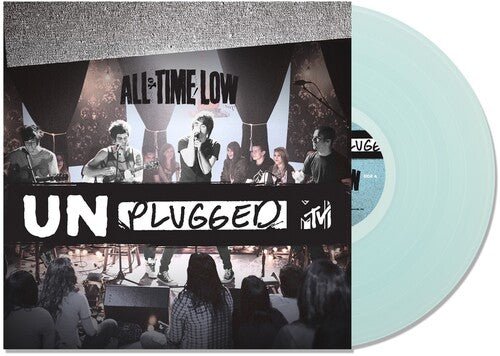 All Time Low - MTV Unplugged [Electric Blue Vinyl] (New Vinyl LP) - Mad World Records