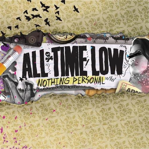 All Time Low - Nothing Personal [Neon Purple] (New Vinyl LP) - Mad World Records