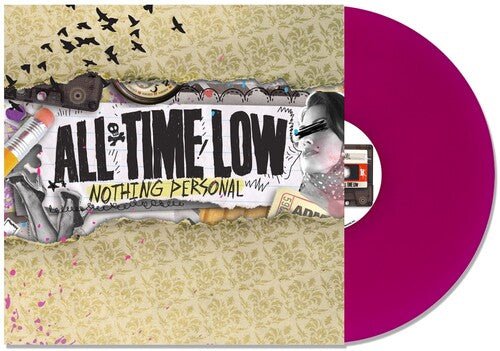 All Time Low - Nothing Personal [Neon Purple] (New Vinyl LP) - Mad World Records