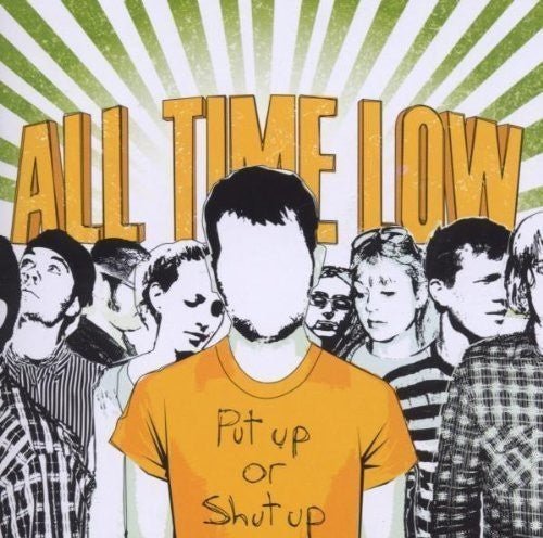 All Time Low - Put Up or Shut Up [Yellow Vinyl] (New Vinyl LP) - Mad World Records