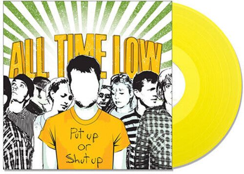 All Time Low - Put Up or Shut Up [Yellow Vinyl] (New Vinyl LP) - Mad World Records