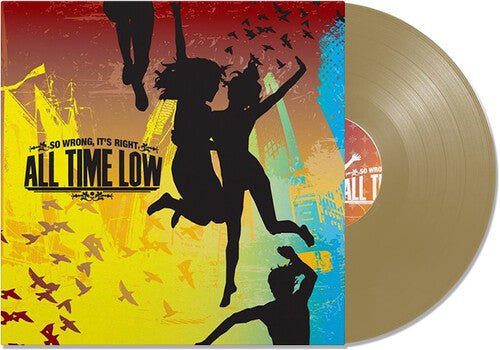 All Time Low - So Wrong It's Right [Gold Vinyl] (New Vinyl LP) - Mad World Records