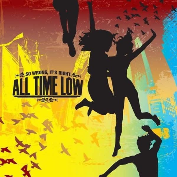 All Time Low - So Wrong It's Right [Gold Vinyl] (New Vinyl LP) - Mad World Records