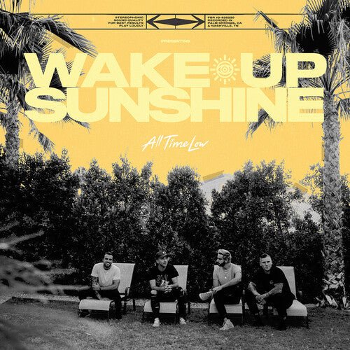 All Time Low - Wake Up, Sunshine (New Vinyl LP) - Mad World Records