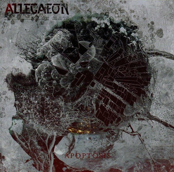 Allegaeon - Adoptosis (New CD) - Mad World Records