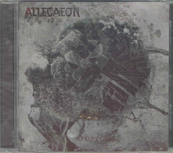 Allegaeon - Adoptosis (New CD) - Mad World Records