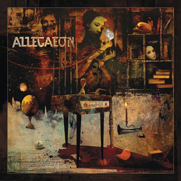 Allegaeon - Damnum (New CD) - Mad World Records