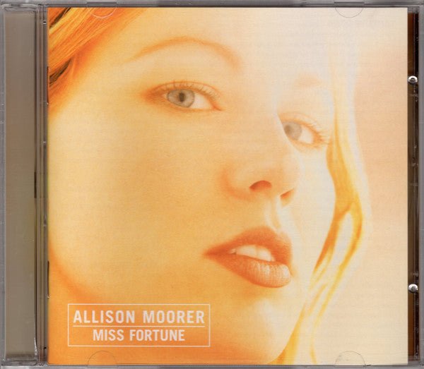 Allison Moorer - Miss Fortune (Used CD) - Mad World Records