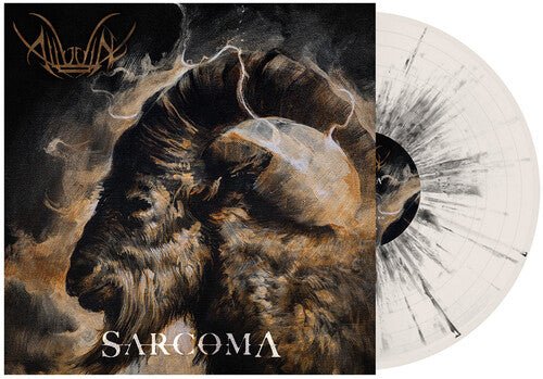 Alluvial - Sarcoma [Bone & Black Splatter Vinyl] (New Vinyl LP) - Mad World Records