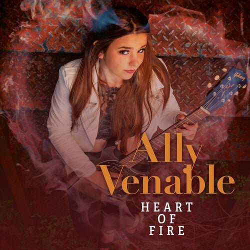 Ally Venable - Heart Of Fire (Used Vinyl LP) - Mad World Records