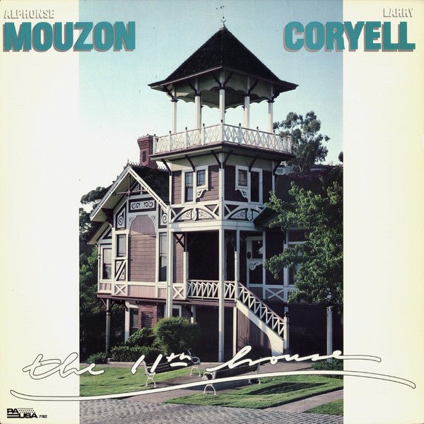 Alphonse Mouzon & Larry Coryell - The 11th House (Used Vinyl LP) - Mad World Records