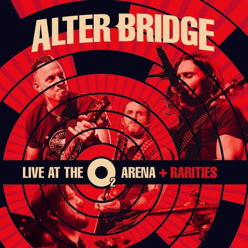 Alter Bridge - Live at the O2 Arena & Rarities (New CD) - Mad World Records