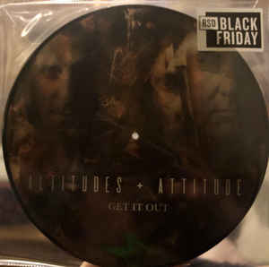 Altitudes + Attitude - Get It Out (New Vinyl LP) - Mad World Records