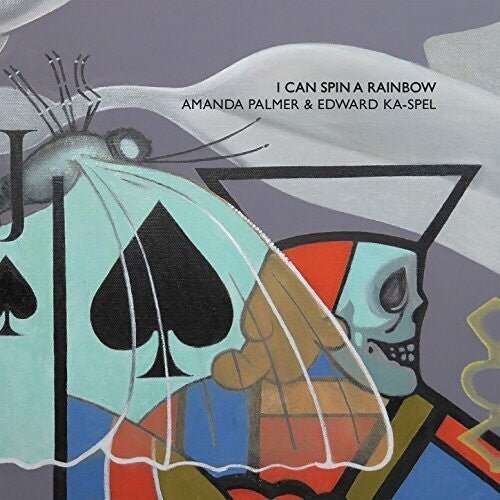 Amanda Palmer & Edward Ka - Spel - I Can Spin a Rainbow (New CD) - Mad World Records