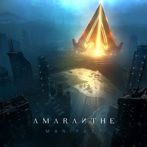 Amaranthe - Manifest [Cyan Vinyl] (New Vinyl LP) - Mad World Records