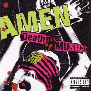 Amen - Death Before Musick (Used CD) - Mad World Records