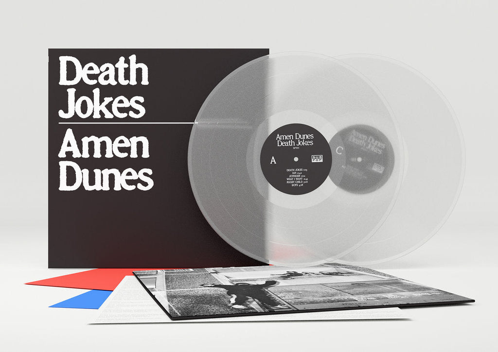 Amen Dunes - Death Jokes [2xLP Clear Vinyl] (New Vinyl LP) - Mad World Records