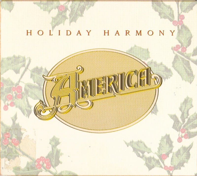 America - Holiday Harmony (Used CD) - Mad World Records