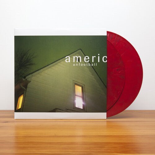 American Football - American Football [Deluxe Edition Red Vinyl] (New Vinyl LP) - Mad World Records