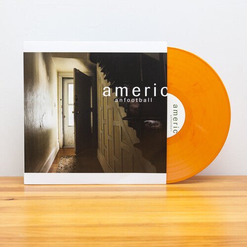 American Football - American Football (LP2) [Orange Vinyl] (New Vinyl LP) - Mad World Records