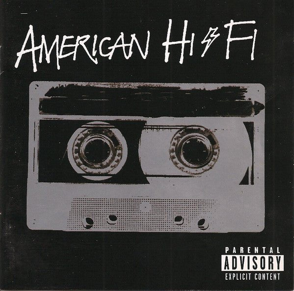 American Hi - Fi - American Hi - Fi (Used CD) - Mad World Records