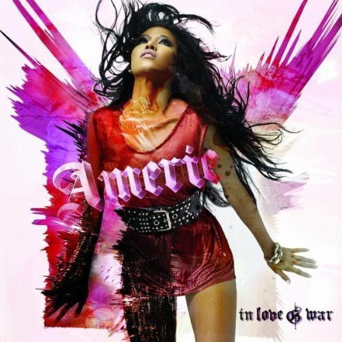 Amerie - Love & War (New CD) - Mad World Records