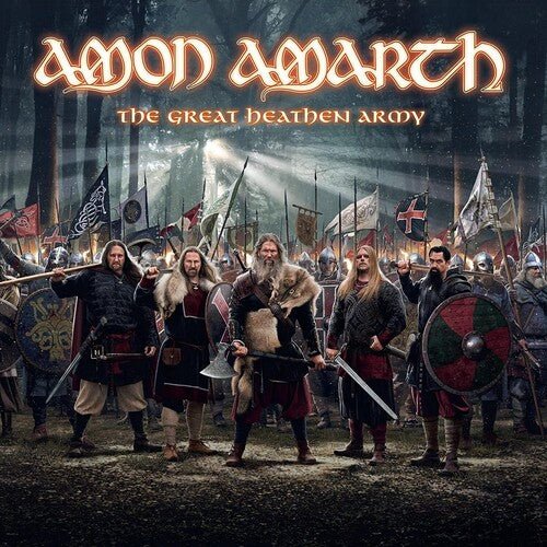 Amon Amarth - The Great Heathen Army [Blue & Black Vinyl] (New Vinyl LP) - Mad World Records