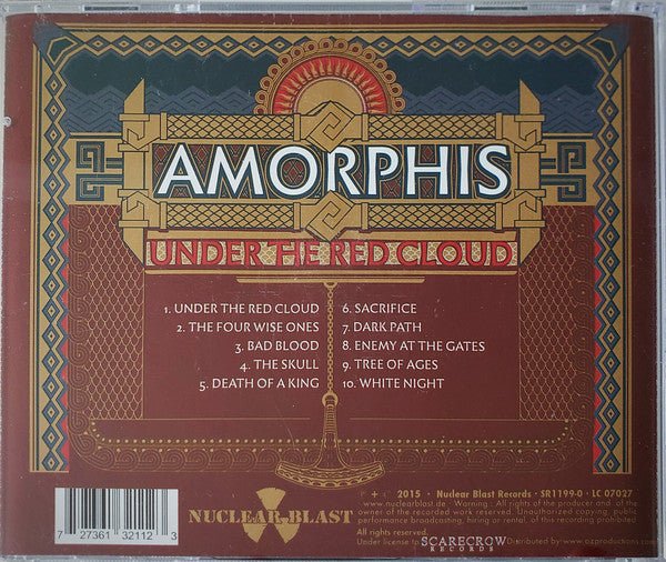 Amorphis - Under the Red Cloud (New CD) - Mad World Records