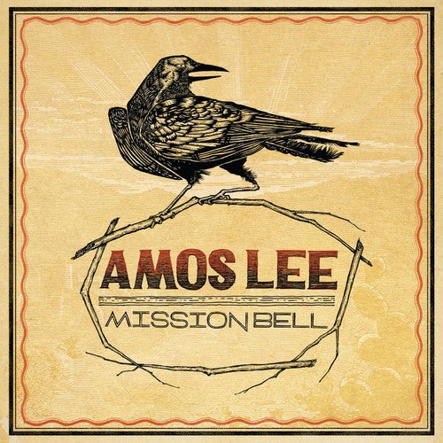 Amos Lee - Mission Bell (Used CD) - Mad World Records