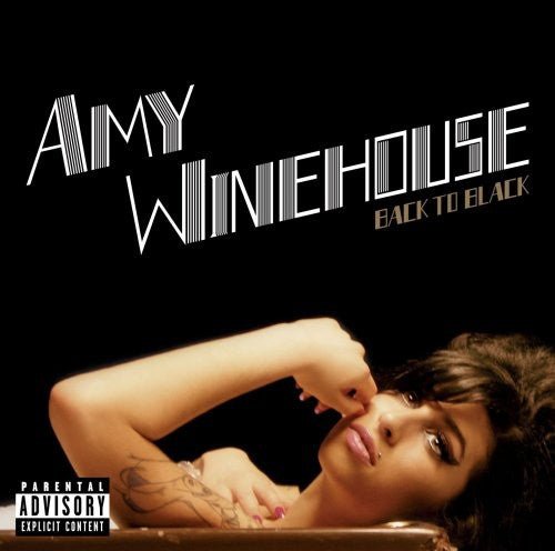 Amy Winehouse - Back to Black (New Vinyl LP) - Mad World Records