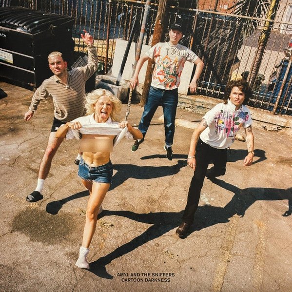 Amyl & the Sniffers - Cartoon Darkness [Doing In Me Lungs Edition] (New Vinyl LP) - Mad World Records